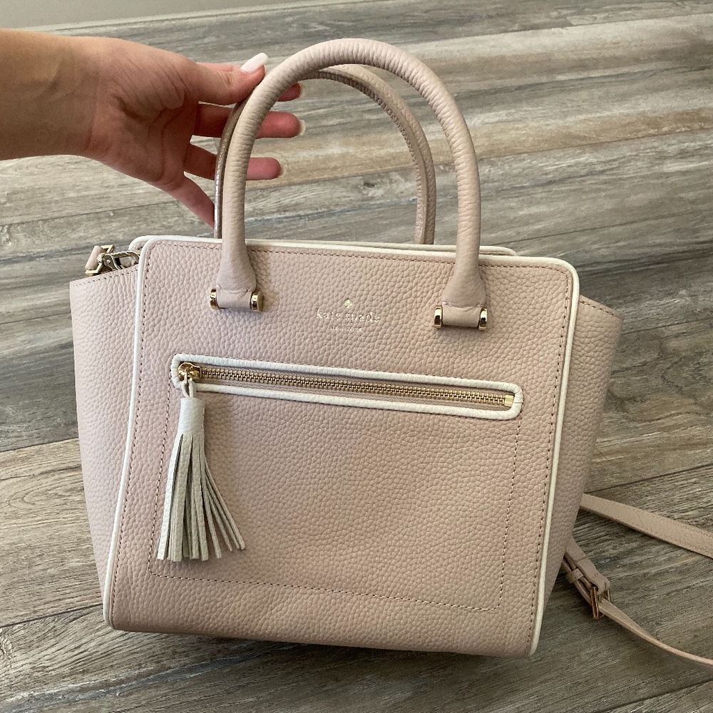 Kate Spade Chester Allyn Street Tassel Handbag